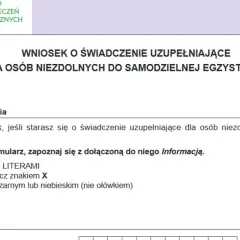 Jaki wniosek o 500 – uniknij błędów i zyskaj świadczenie na czas