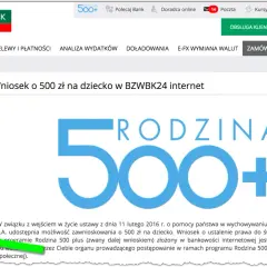 Czy można złożyć wniosek 500 przez internet? Oto wszystko, co musisz wiedzieć