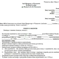 Gdzie pobrać wniosek o rozwód? Oto proste rozwiązania i porady