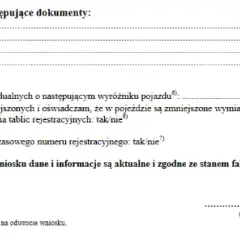 Wniosek o rejestrację pojazdu – jakie dokumenty uniknąć problemów?