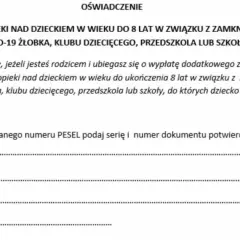 Kto ma prawo do zasiłku opiekuńczego? Warunki, dokumenty i ważne ograniczenia