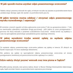 Jak szybko i bez problemów otrzymać odpis wyroku rozwodowego – krok po kroku