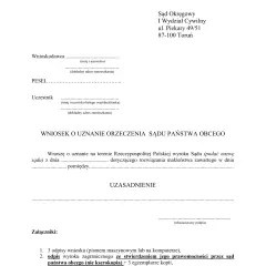 Jak napisać wniosek o odpis wyroku sądowego – uniknij błędów i zaoszczędź czas
