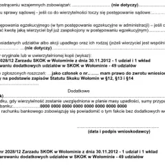 Odpis zgłoszenia wierzytelności - co to jest i dlaczego jest ważny?