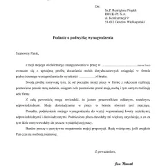 Jak napisać skuteczny wniosek o podwyżkę i uniknąć błędów – praktyczne porady