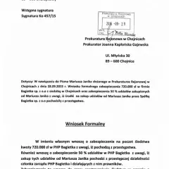 Czym jest wniosek formalny i jak go poprawnie przygotować? Definicja i przykłady