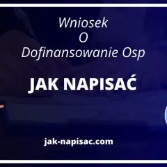 Jak napisać skuteczny wniosek o dofinansowanie OSP i uniknąć błędów formalnych