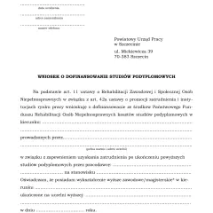 Jak napisać skuteczne uzasadnienie wniosku o dofinansowanie studiów podyplomowych i zwiększyć szanse na sukces
