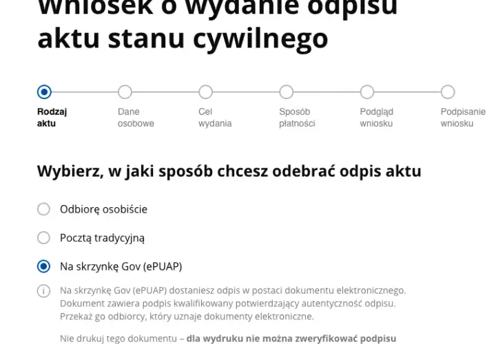 Gdzie odebrać odpis aktu urodzenia? Sprawdź miejsca, procedury i koszty