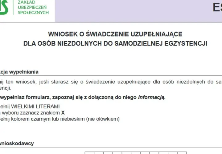 Jaki wniosek o 500 – uniknij błędów i zyskaj świadczenie na czas