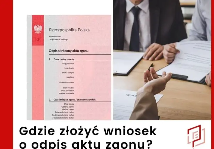 Kto może uzyskać odpis aktu zgonu? Sprawdź, czy masz prawo