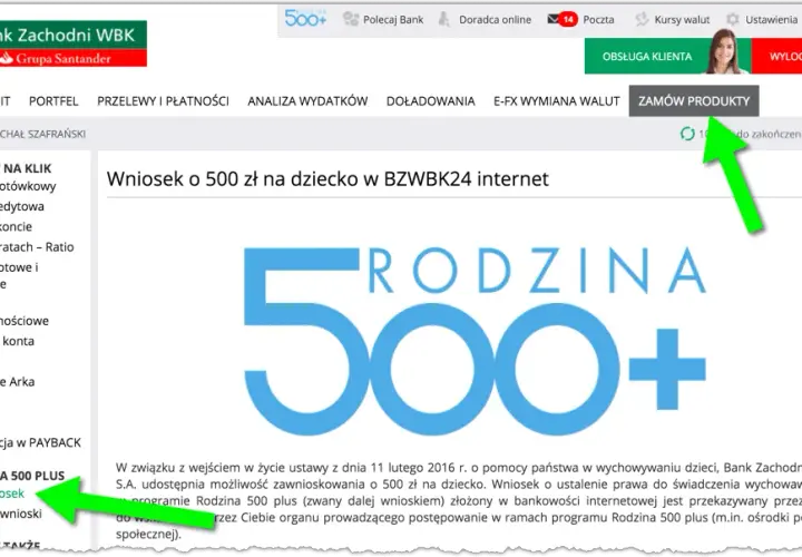 Czy można złożyć wniosek 500 przez internet? Oto wszystko, co musisz wiedzieć