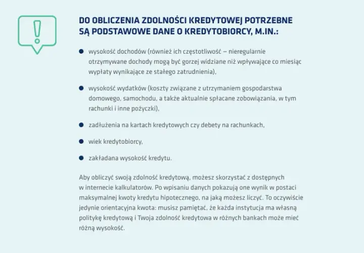 Kredyt pod hipotekę jakie warunki musisz spełnić, aby go otrzymać