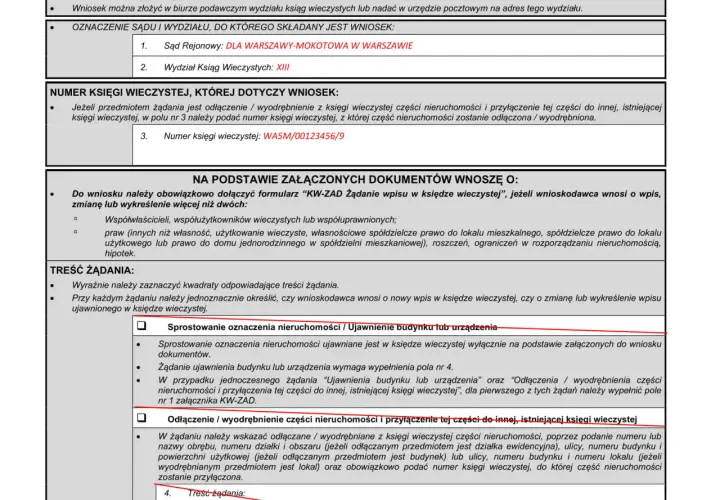 Jak wpisać hipotekę do księgi wieczystej – krok po kroku, dokumenty i koszty