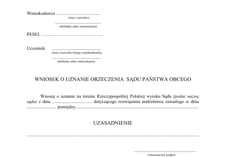 Jak napisać wniosek o odpis wyroku sądowego – uniknij błędów i zaoszczędź czas