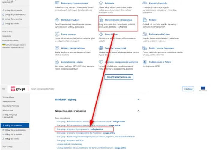 Jak wysłać wniosek czyste powietrze i uniknąć błędów w aplikacji
