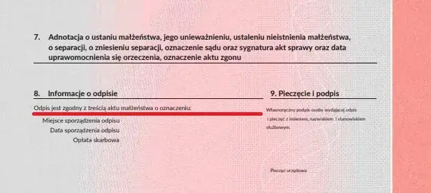 Jaki odpis aktu małżeństwa do rozwodu? Kluczowe informacje i wskazówki