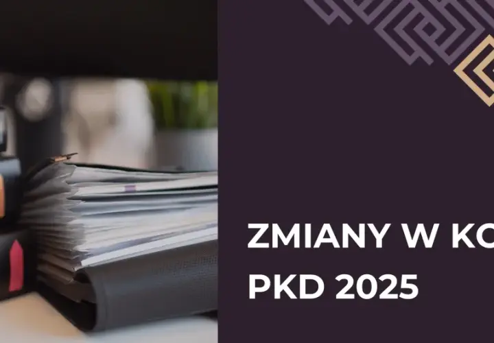 Stos dokumentów w segregatorach z kolorowymi zakładkami.