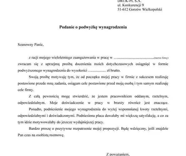 Jak napisać skuteczny wniosek o podwyżkę i uniknąć błędów – praktyczne porady