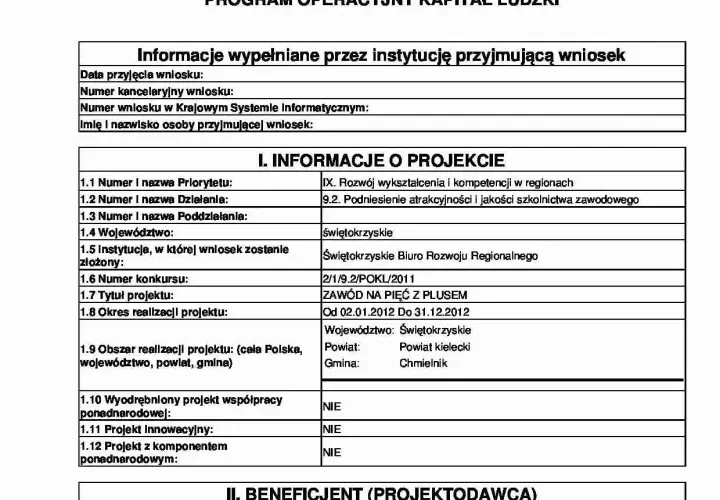 Jak napisać projekt o dofinansowanie – wzór i porady, które zwiększą szanse na sukces