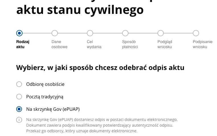 Gdzie odebrać odpis aktu urodzenia? Sprawdź miejsca, procedury i koszty