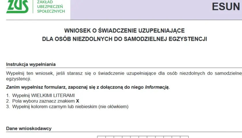 Jaki wniosek o 500 – uniknij błędów i zyskaj świadczenie na czas