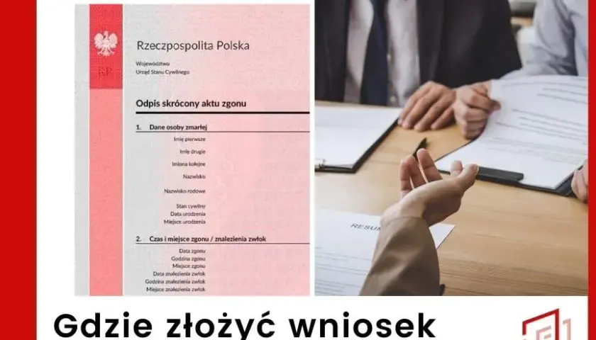 Kto może uzyskać odpis aktu zgonu? Sprawdź, czy masz prawo