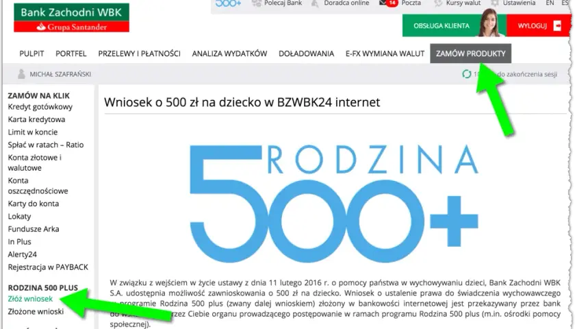 Czy można złożyć wniosek 500 przez internet? Oto wszystko, co musisz wiedzieć