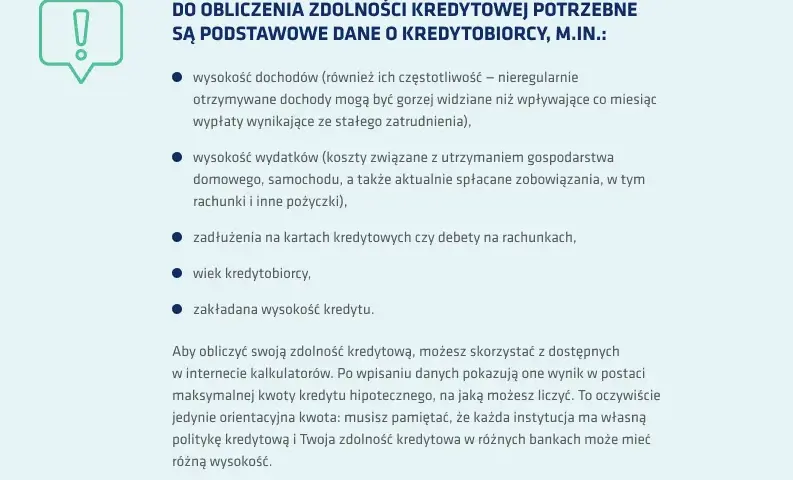 Kredyt pod hipotekę jakie warunki musisz spełnić, aby go otrzymać