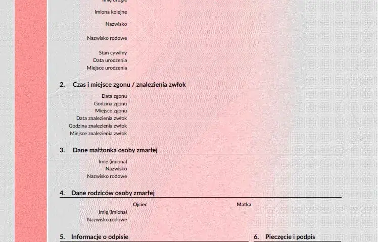Jak szybko i bez problemów uzyskać odpis aktu zgonu – krok po kroku