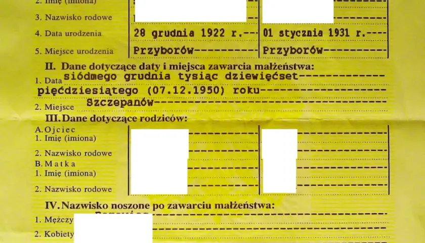Gdzie jest numer w odpisie skróconym aktu małżeństwa? Sprawdź, jak go znaleźć i wykorzystać