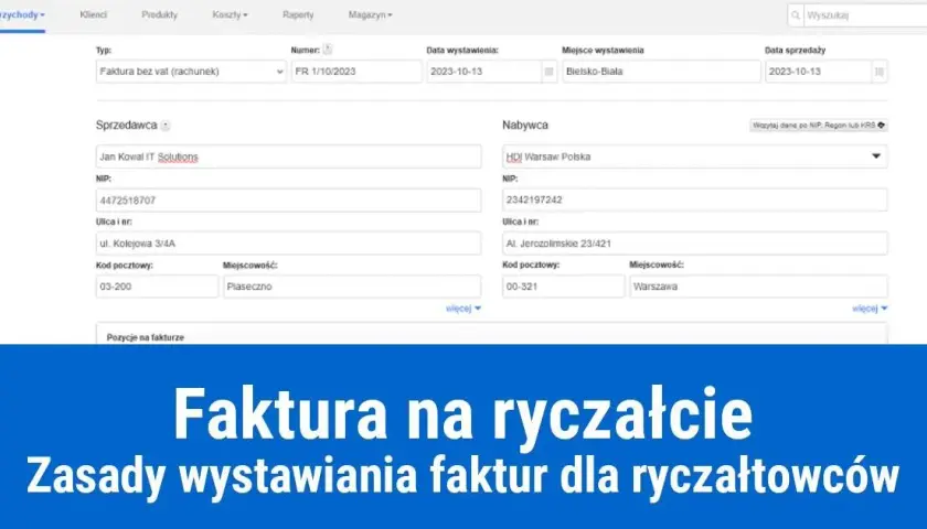 Jak ustalić ryczałt dla PKD i uniknąć błędów w rozliczeniach podatkowych
