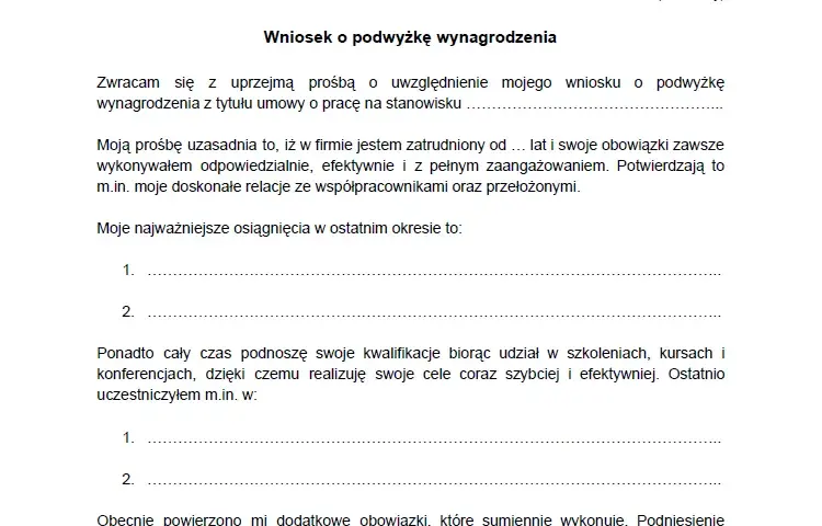 Jak skutecznie uzasadnić wniosek o podwyżkę wynagrodzenia i przekonać pracodawcę