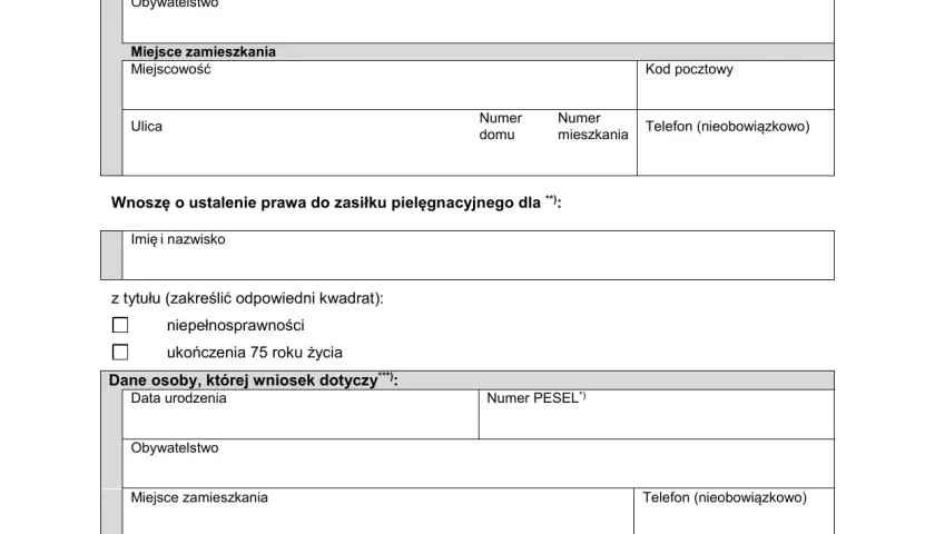 Jak napisać wniosek o zasiłek pielęgnacyjny bez błędów – praktyczny poradnik krok po kroku