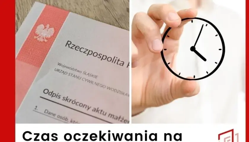 Czy odpis aktu małżeństwa dostaniesz od ręki? Sprawdź, jak to działa i ile czekasz