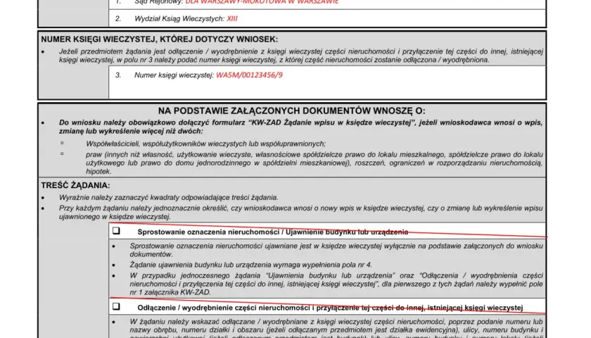Jak wpisać hipotekę do księgi wieczystej – krok po kroku, dokumenty i koszty