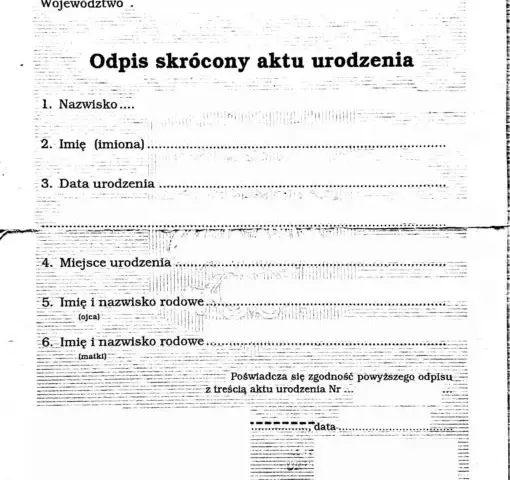 Czy skrócony odpis aktu urodzenia ma ważność? Sprawdź, gdzie go użyć i czy jest ważny prawnie