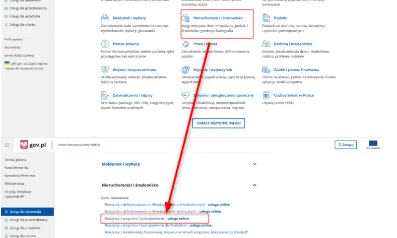 Jak wysłać wniosek czyste powietrze i uniknąć błędów w aplikacji