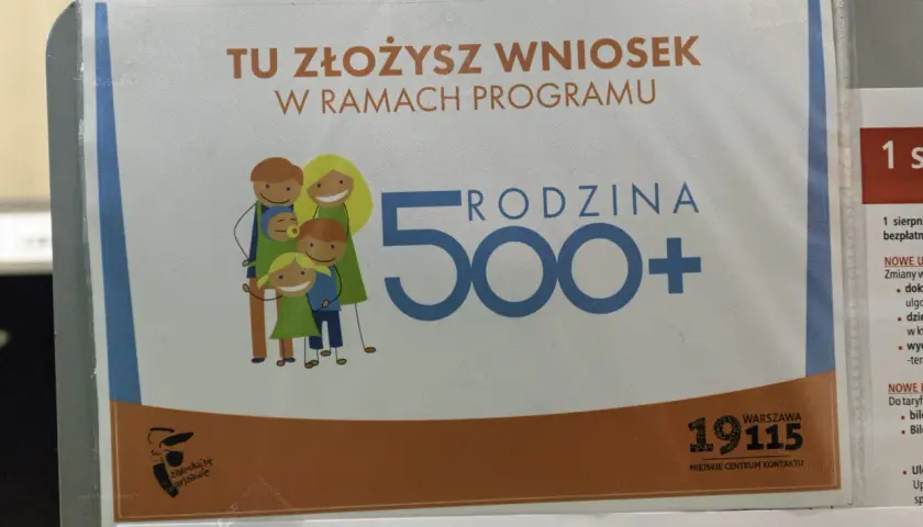Wniosek 500 plus co ile się składa? Sprawdź, kiedy złożyć ponownie