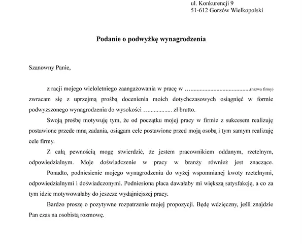Jak napisać skuteczny wniosek o podwyżkę i uniknąć błędów – praktyczne porady