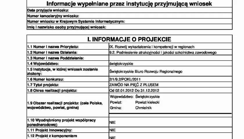 Jak napisać projekt o dofinansowanie – wzór i porady, które zwiększą szanse na sukces