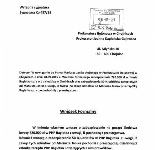 Czym jest wniosek formalny i jak go poprawnie przygotować? Definicja i przykłady