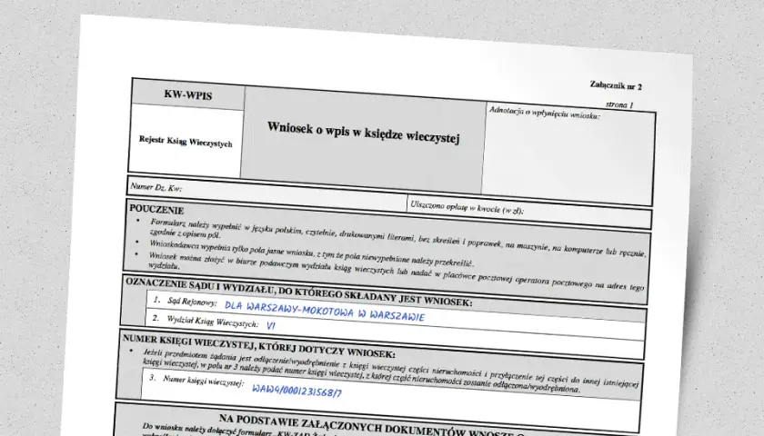 Jak wypełnić wniosek o wpis hipoteki i uniknąć najczęstszych błędów