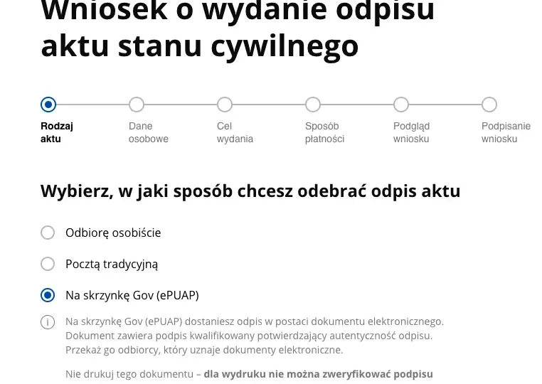Gdzie odebrać odpis aktu urodzenia? Sprawdź miejsca, procedury i koszty