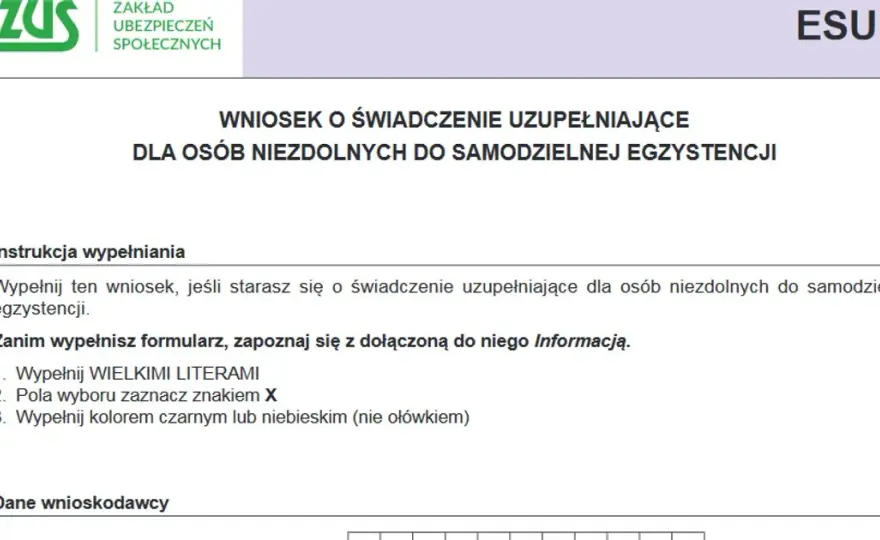 Jaki wniosek o 500 – uniknij błędów i zyskaj świadczenie na czas