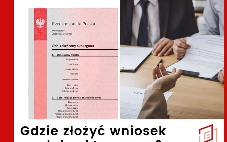 Kto może uzyskać odpis aktu zgonu? Sprawdź, czy masz prawo