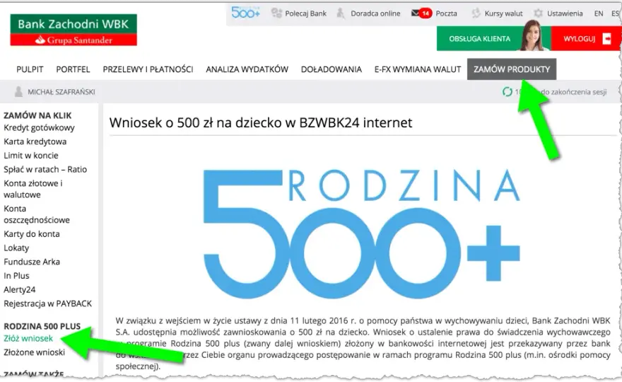 Czy można złożyć wniosek 500 przez internet? Oto wszystko, co musisz wiedzieć