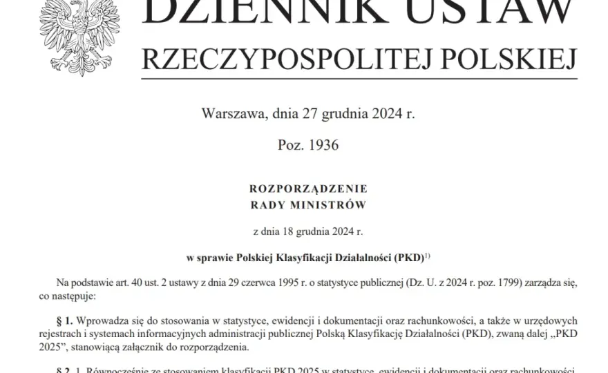 Co oznacza skrót PKD i jak wpływa na Twoją działalność gospodarczą?