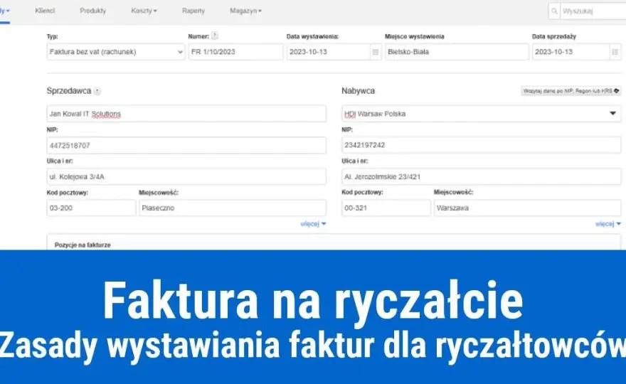 Jak ustalić ryczałt dla PKD i uniknąć błędów w rozliczeniach podatkowych
