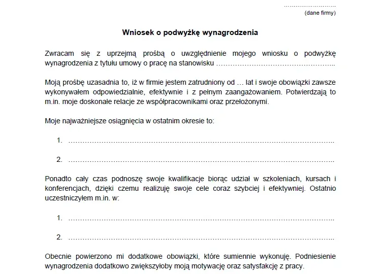 Jak skutecznie uzasadnić wniosek o podwyżkę wynagrodzenia i przekonać pracodawcę